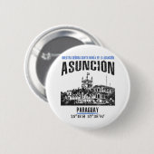 Asunción Ronde Button 5,7 Cm (Voorkant /achterkant)