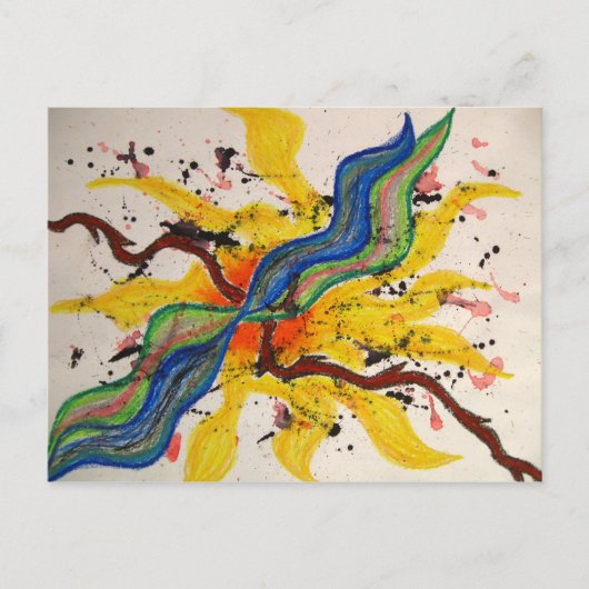 Asunder Briefkaart (Voorkant)