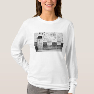Aswan Egypte, Versierd Huis T-shirt