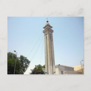 aswan minaret briefkaart