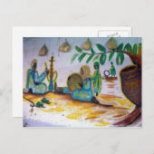 aswan pijp briefkaart (Voorkant / Achterkant)