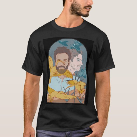 Aswan T-shirt (Voorkant)