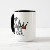 Asylum Fight Club: Little Bird Forevermore Mok (Voorkant links)