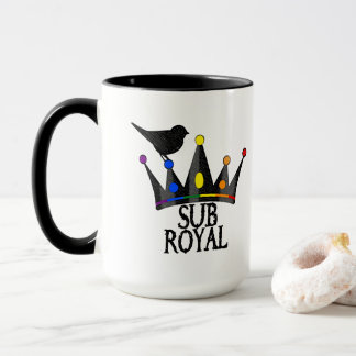 Asylum Fight Club : Little Bird Forevermore Mug