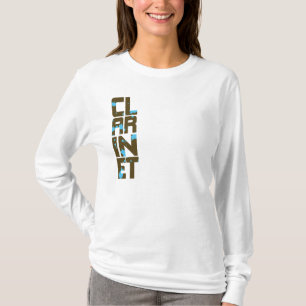 Asymetrisch Clarinet Shirt