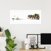 Asymmetrie Poster (Thuiskantoor)