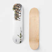 Asymmetrie skateboard (Voorkant)