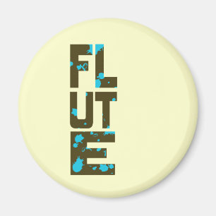 Asymmetrisch Flute Magnet Magneet