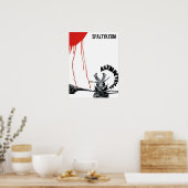 Asymmetrisch Poster (Keuken)