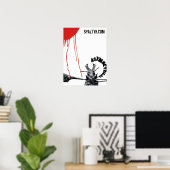 Asymmetrisch Poster (Thuiskantoor)
