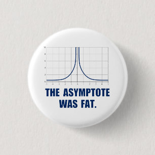 Asymptote was vet ronde button 3,2 cm