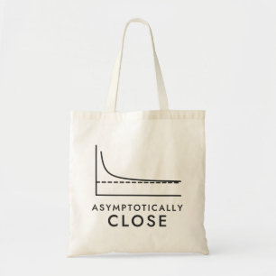 Asymptotisch Nabije Calculus Grafiek Tote Bag