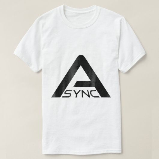 ASYNC  Backrooms Pixels Research  T-shirt (Design voorkant)