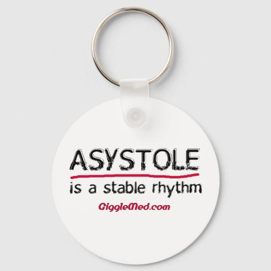 Asystal Medical Humor Sleutelhanger (Voorkant)