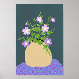 Asystasia gangetica Poster