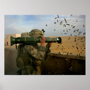 AT-4 Levend vuur Poster