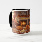 At least I Have You Thanksgiving Mug (Devant gauche)