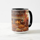 At least I Have You Thanksgiving Mug Mok (Voorkant rechts)
