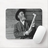 AT Nog steeds Mousepad Muismat (Met muis)