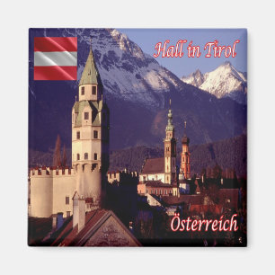 AT - Oostenrijk - Hall in Tirol Magneet