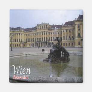 AT - Oostenrijk - Wien Magneet