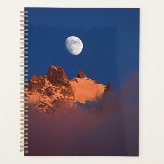 At Sunrise Adelaar van het Plan Chamonix, Frankrij Planner (Voorkant)