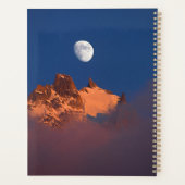 At Sunrise Adelaar van het Plan Chamonix, Frankrij Planner (Achterkant)