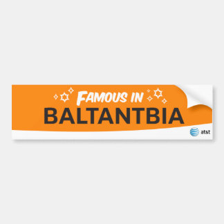 AT&T beroemde sticker