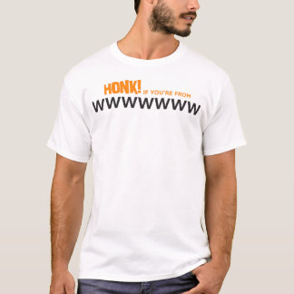 AT&T cornent le T-shirt