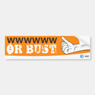 AT&T of stok Bumpersticker