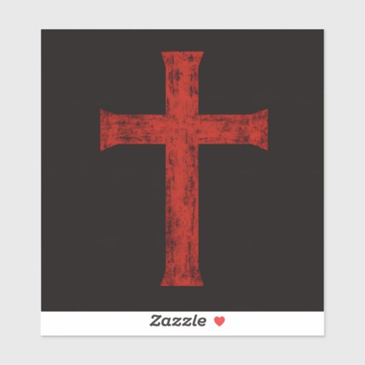 At The Cross  Sticker (Vel)