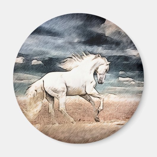 at the gallop magneet (Voorkant)