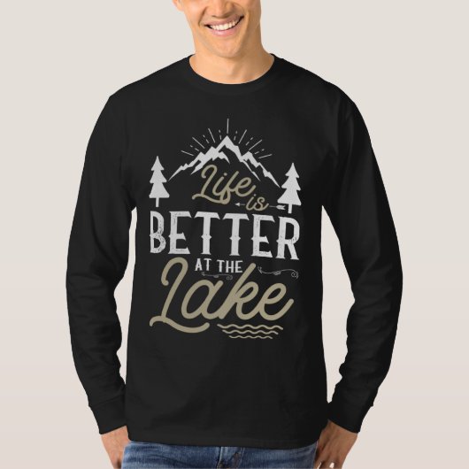 At The Lake T-shirt (Voorkant)
