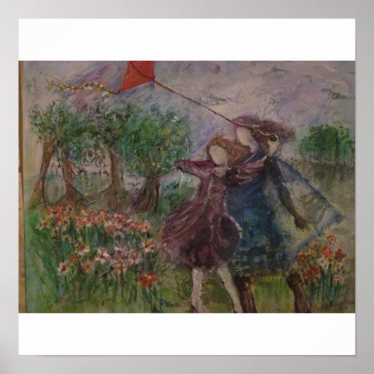 At The Park Poster (Devant)