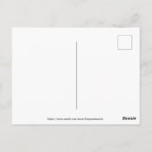 At the water briefkaart (Achterkant)