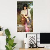 At the Well Poster (Thuiskantoor)