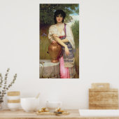 At the Well Poster (Keuken)