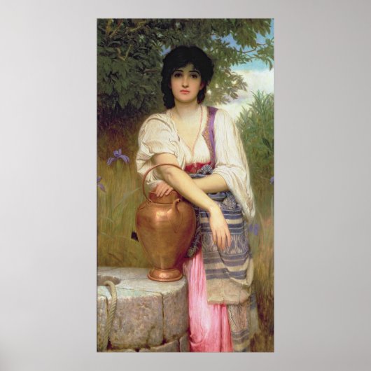 At the Well Poster (Voorkant)
