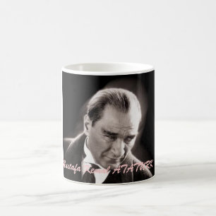 ata, Mustafa Kemal ATATURK Koffiemok