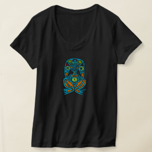 Atabey Goddess Inheems Symbool T-Shirt