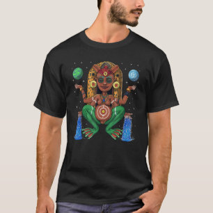 Atabey Taino Goddess Boricua Puerto Rico symbool T-shirt