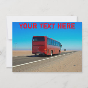  Atacama-bus, Chili-kaart