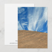 Atacama clouds Card (Voorkant / Achterkant)
