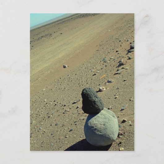 Atacama Desert Briefkaart (Voorkant)