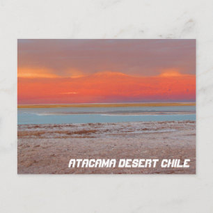 Atacama Desert, Chileens Briefkaart