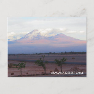 Atacama Desert, Chileens Briefkaart