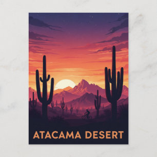 Atacama Desert Chili Briefkaart