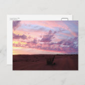 Atacama Desert, Chili Briefkaart (Voorkant / Achterkant)