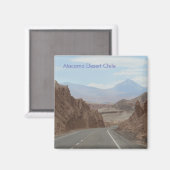 Atacama Desert, Chili Magnet Magneet (Voorkant / Achterkant)