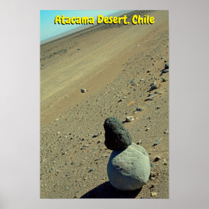 Atacama Desert, Chili Poster
